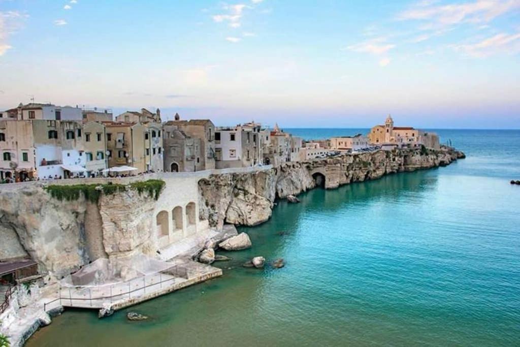 Villa Arenella Vieste Exteriér fotografie