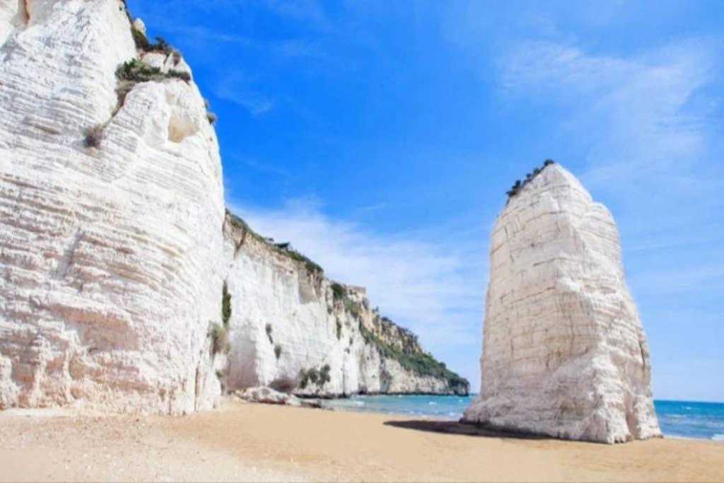 Villa Arenella Vieste Exteriér fotografie