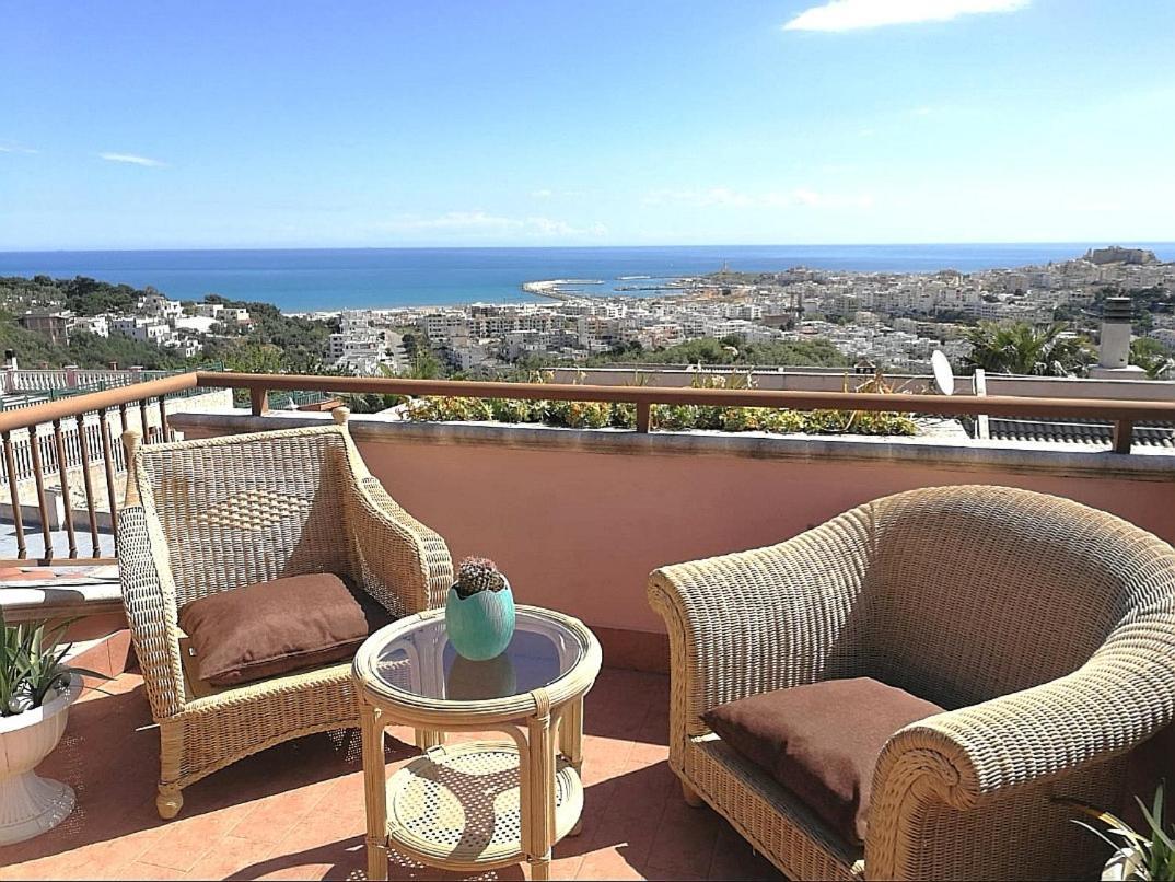 Villa Arenella Vieste Exteriér fotografie