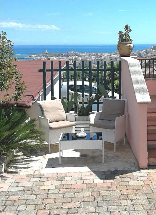 Villa Arenella Vieste Exteriér fotografie