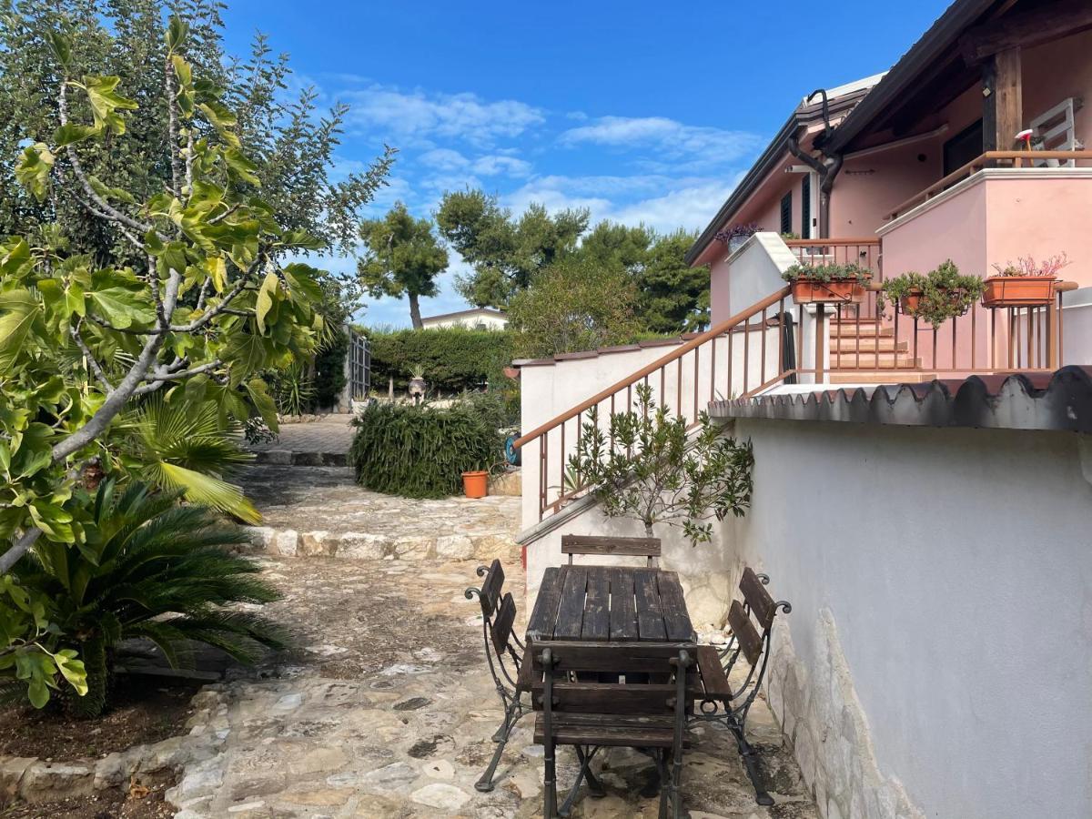 Villa Arenella Vieste Exteriér fotografie
