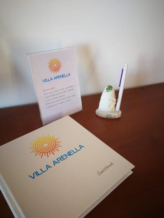 Villa Arenella Vieste Exteriér fotografie